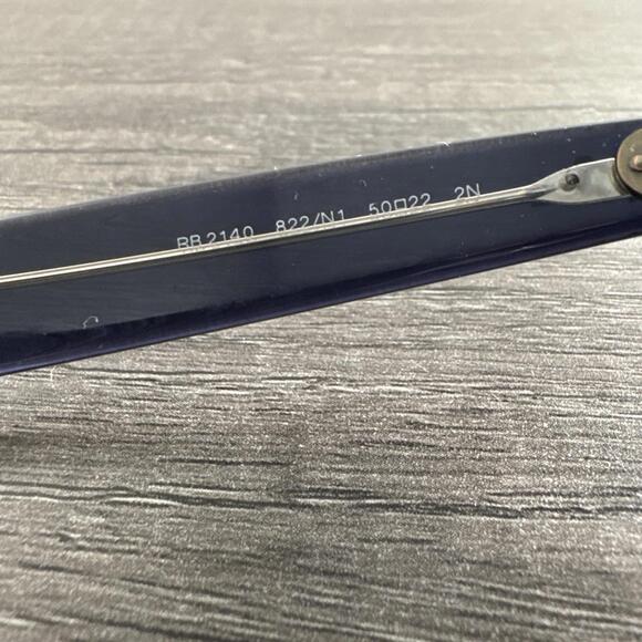 Ray Ban Sunglasses RB 2140 822/N1 Black Clear Gradient FRAMES ONLY 50-22 - Picture 3 of 6